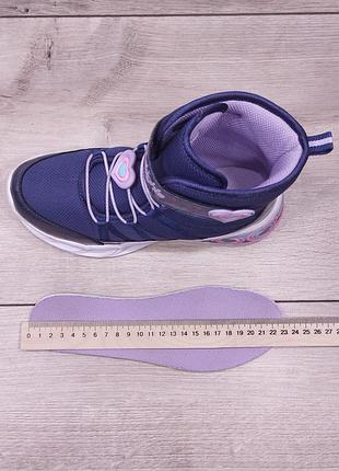 Ботинки деми skechers 35р 7