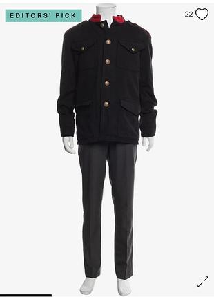 Пальто бушлат мундир ralph lauren винтаж 90-е