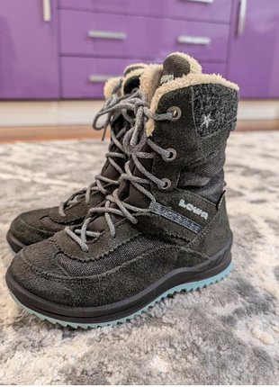 Чоботи зимові lowa gore tex 28 розмір