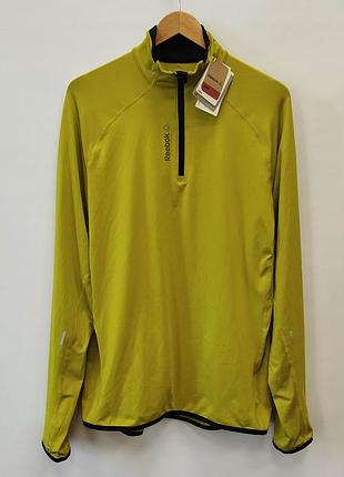 Чоловіча спортивна кофта/реглан reebok quarter zip