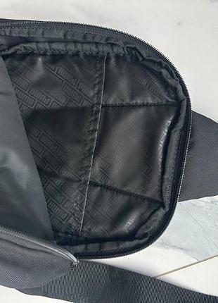 Сумка чоловіча через плече puma чорна 4