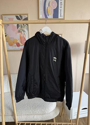 Куртка чоловіча karl lagerfeld l, xl