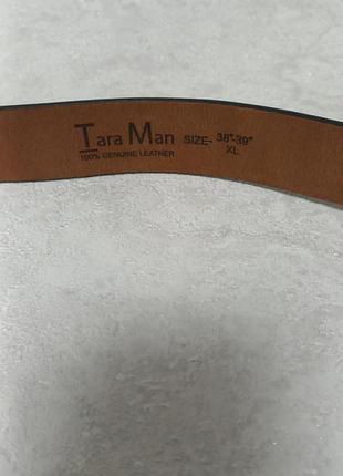 Кожаный ремень tara man 3