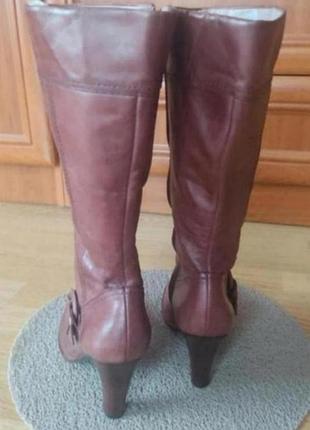 Чоботи шкіряні  clarks роз. 39(укр.) 4