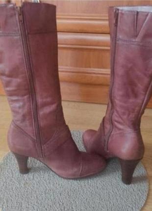 Чоботи шкіряні  clarks роз. 39(укр.) 5