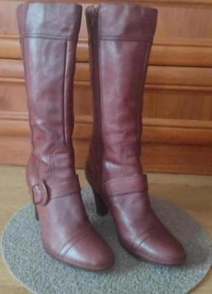Чоботи шкіряні  clarks роз. 39(укр.) 3