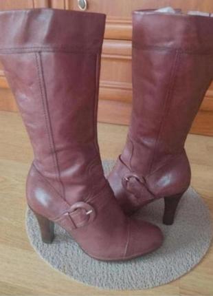 Чоботи шкіряні  clarks роз. 39(укр.) 6