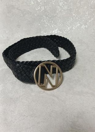 Кожаный мягкий ремень nikkie