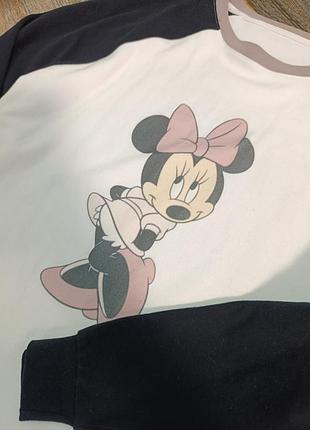 Лонгслив minie mouse 2