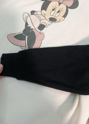 Лонгслив minie mouse 3
