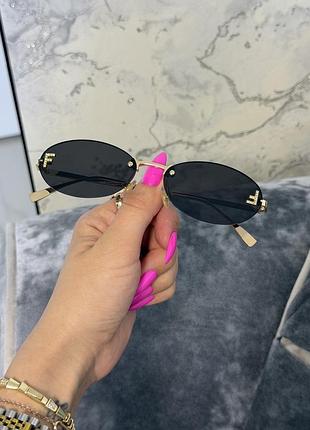 Сонцезахисні окуляри fendi люкс бренд