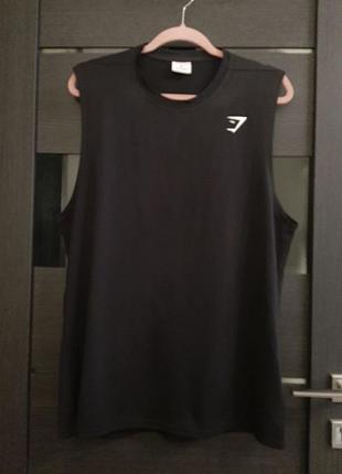 Мужская майка для фитнеса gymshark xl 2