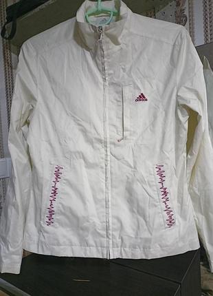 Ветровка винтажная adidas. размер s.