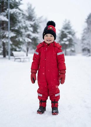 Зимовий комбінезон для хлопчика, червоний name it mini