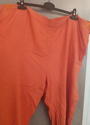 Брюки 7/8 вискоза cotton