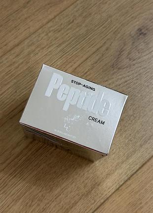 W.skin laboratory stop-aging peptide cream (об'єм 50 мл).