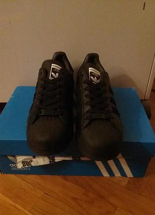 Кросівки adidas superstar чорні