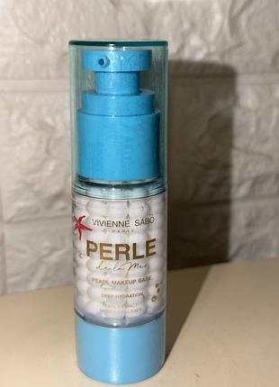 Праймер для обличчя vivienne sabo perle de la mer moisturizing face primer зволожуючий