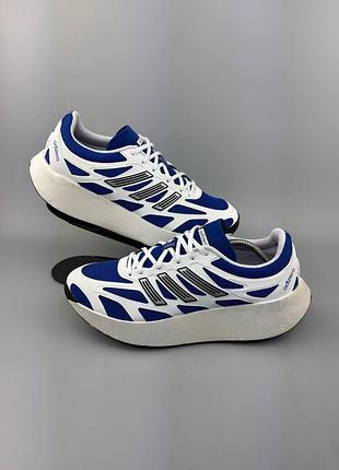 Кроссовки adidas adizero aruku "white/royal blue"