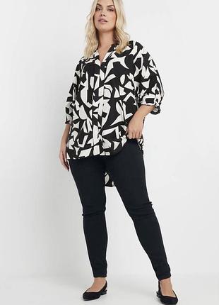 Нова жіноча блузка-туніка великого розмір plus  size  yours curve 56-58 розмір