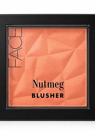 Рум’яна nutmeg blusher coral, коралово-персикові 5 г