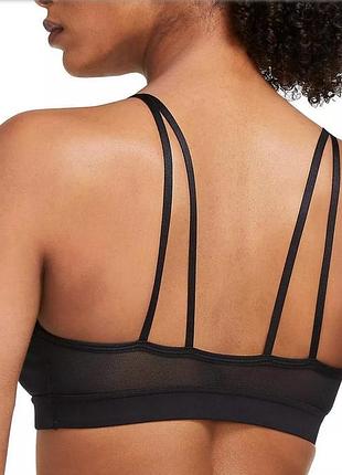 Спортивний бра топ nike р. xs. nike yoga dri-fit indy