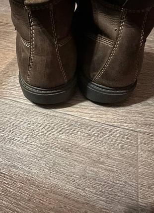 Ботинки кожаные dockers 3
