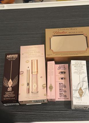 Набір косметики charlotte tilbury travel size