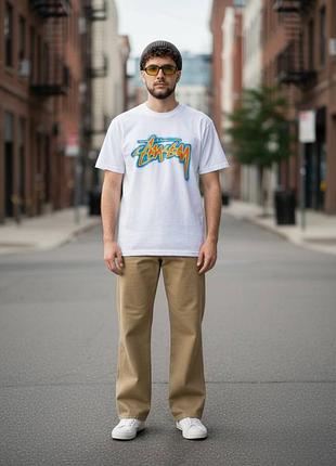 Футболка | stussy graffiti logo tee