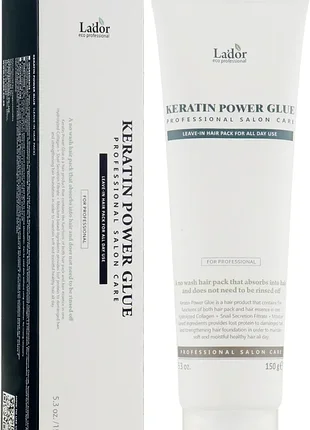 La'dor keratin power glue сироватка клей для посіченних сухих кінчиків волосся