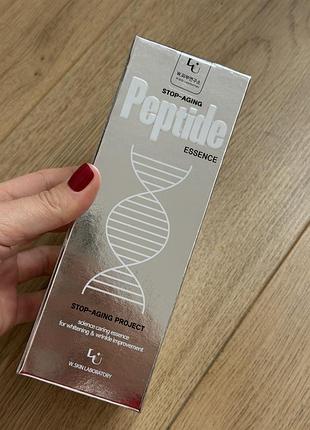W.skin laboratory peptide stop-aging essence об'ємом 100 мл.