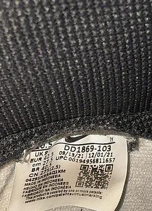 Кросівки nike dunk high panda black 5