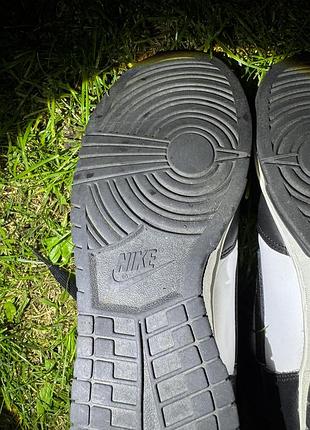 Кросівки nike dunk high panda black 7