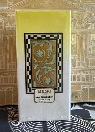 Memo paris – omnia omnibus ubique, 30 мл