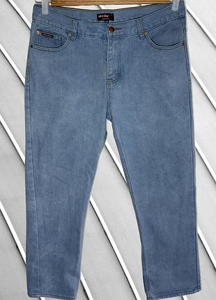 Мужские голубые джинсы life &amp; glory w38 l30 xl xxl 52 54 лайф энд глори плотные джинсы прямого кроя прямые life &amp; glory w38