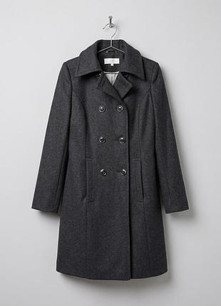 Класичне шерстяне пальто the savile row company (розмір 12 / m-l)