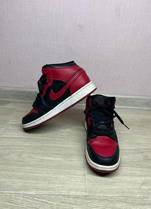 Кроссівки nike jordan оригінал шкіра