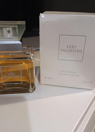 Винтажный парфюм very valentino