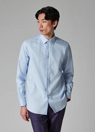 Рубашка paul smith contrast cuffs tailored fit cotton made in italy