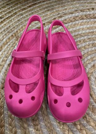 Туфельки crocs