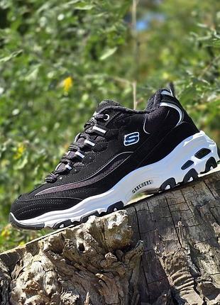 Жіночі кросівки skechers d'lites оригінал.