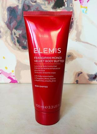Крем для тел elemis frangipani monoi 100 мл 7