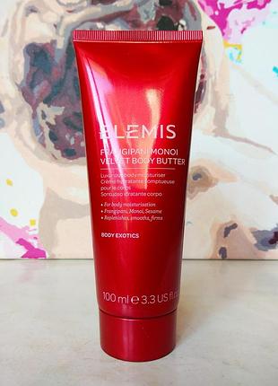 Крем для тел elemis frangipani monoi 100 мл