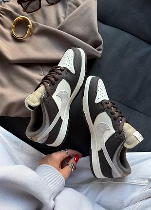 Nike dunk low light orewood brown 2