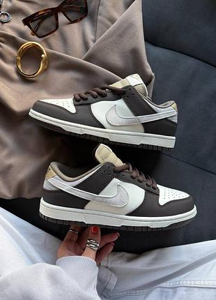 Nike dunk low light orewood brown