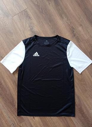 Брендовая подростковая футболка adidas.