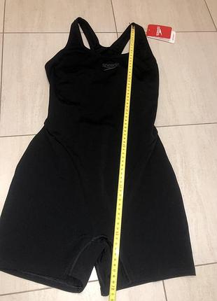 Купальник суцільний шортами speedo 4