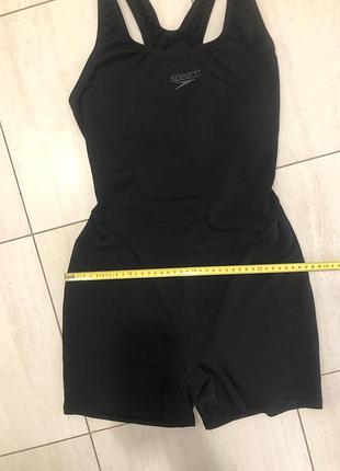 Купальник суцільний шортами speedo 6