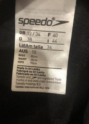 Купальник суцільний шортами speedo 9
