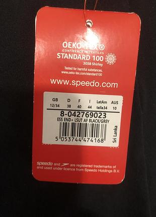 Купальник суцільний шортами speedo 8